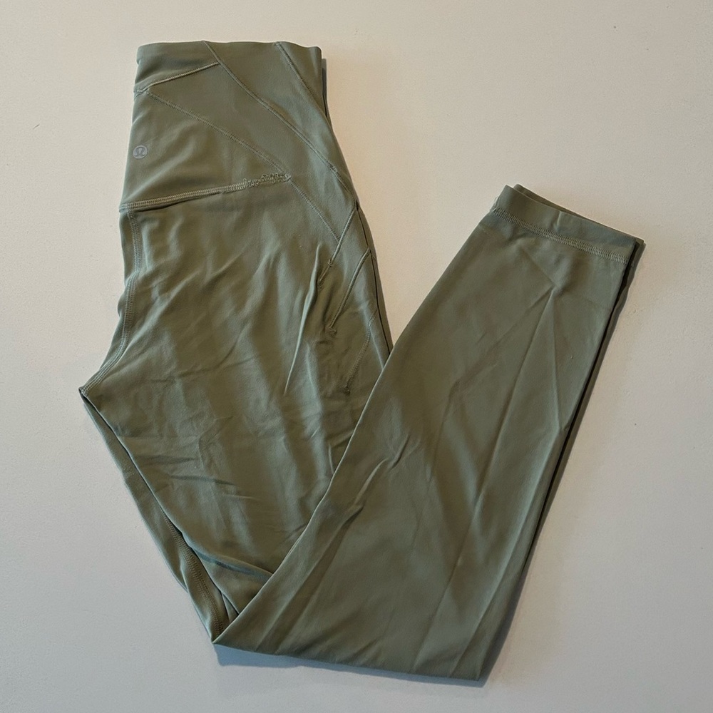 Lululemon Align Leggings Sage Green 25”